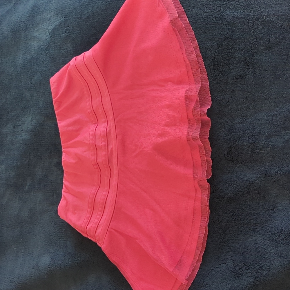 Adidas Girls Pink Skirt, Small - Picture 4 of 6